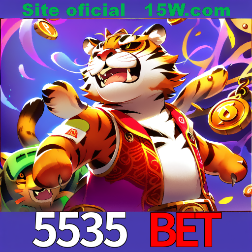 Imagem promocional da 5535 Bet mostrando a plataforma e suas vantagens